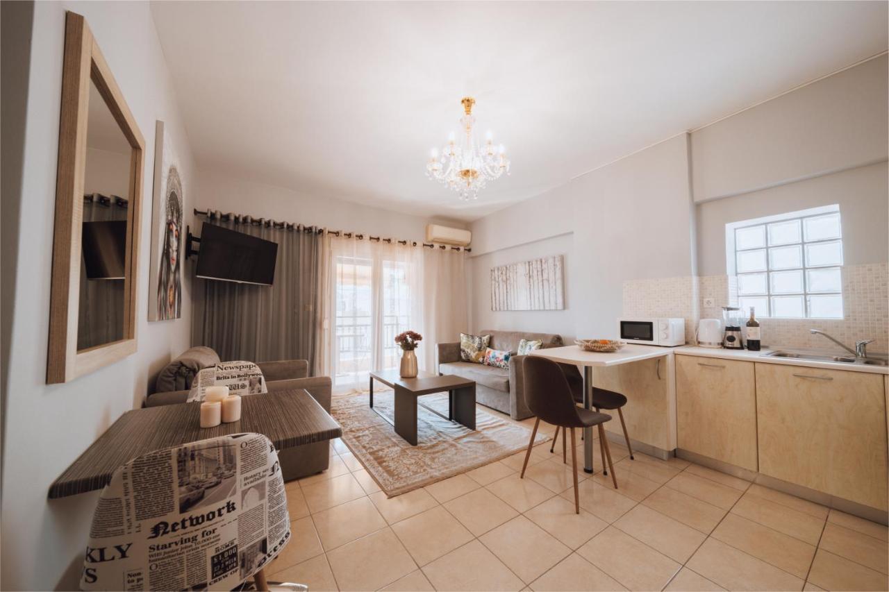 Iliotti Apartments Rhodes City Екстериор снимка